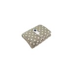 Couverture chauffante � pois pinilla 120 w 160 x 120 cm 3 niveaux, amovible et lavable