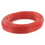 C�ble d'installation h07v - u 10m 2. 5mm� rouge avec isolant en pvc - fils & c�bles - 60101025a