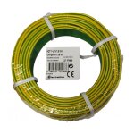 Cble d'installation h07v - u 25 m 1. 5mm jaune et vert avec isolant en pvc - fils & cbles - 60101018c ...