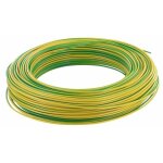 C�ble d'installation h07v - u 25 m 1. 5mm� jaune et vert avec isolant en pvc - fils & c�bles - 60101018c ...