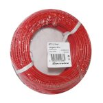 Electraline - cble h07vu 1x1. 5 25 m rouge couronne