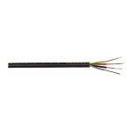 Sermes - cble rigide industriel u1000 r2v noir - 4g2, 5 mm - couronne de 50 m