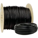 Electraline - c�ble rigide u - 1000 r2v 3g2, 5mm� 10m noir - fils & c�bles - 20218285c