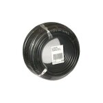Electraline ? c�ble rigide u - 1000 r2v 3g1, 5mm� 10m noir ? isolation poly�thyl�ne r�ticul� ? r�sistance ...