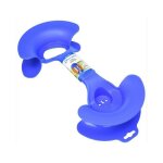Enrouleur de rallonge vide electraline jusqu' 30 mtres bleu - 94017