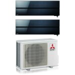 Mitsubishi electric - dual split climatiseur rversible srie kirigamine style msz - ln 9 + 9 avec mxz ...