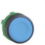 Electric zb5aa6 harmony zb5aa6 bouton - poussoir avec pav� � touches, actionneur plat 1 bouton bleu d�crochage ...