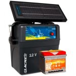 Lacme - electrificateur accus / solaire clos b100 secur solis 7. 2w lacm