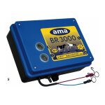 �lectrificateur ama pour cl�tures 3 j 12 v - maxi : 15 km