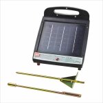 Dema - electrificateur de clture avec panneau solaire mammut solar 1100 6v