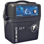 Lacme - electrificateur de clture pour poules et volailles autonome haute puissance secur 300 - lacm ...