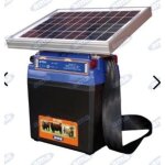 Electrificateur de ranch ama s750 avec panneau solaire 10w et batterie 91919 Electrificateur de ranch ama s750 avec panneau solaire 10w et batterie 91919