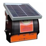 �lectrificateur solaire ama pour cl�tures 0, 33 j 12 v - maxi : 2 km