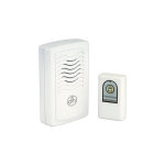 Avertisseur sonore sans fil  piles 30mts 16 mlodies electro dh 11. 680 843055552019380