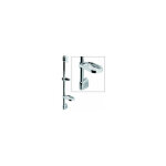 Electro dh - barre de douche avec porte - savon 92. 040 / cr 843055552221608