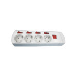 Prises avec interrupteurs indpendants 36. 188 electro dh 843055552130146