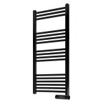 Banyo - electro sche - serviette sani - towel 750 watt noir