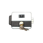 Electro serrure multipla  bouton acier zingu - assa abloy - nf5015 / 1z