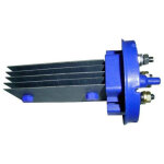 �lectrode pour �lectrolyseur au sel smart + / ph / elite 60 r�f. : 4408041212 astralpool