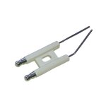 �lectrode allumage de chaudi�re 6, 35 mm ? dimensions 25x40x31 mm ? pour appareils acv, baxi, intercal ...