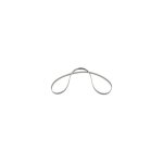 Courroie 1287h8 elastique - 1326721006 electrolux zanussi aeg castor rex zoppas