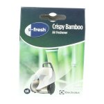 Pm1 - parfum senteur bambou par 4 pour aspirateur s fresh 900167777 / 3 pour aspirateur