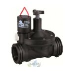 lectrovanne d'arrosage agricole 1'' 24v bermad avec rgulateur de flux, pour les programmateurs lectriques ...