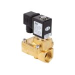 Electrovanne bronze 1''1 / 4 nf action indirecte Electrovanne bronze 1''1 / 4 nf action indirecte