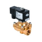 Elv - electrovanne bronze eau air fioul 1 / 2'' nf action directe Elv - electrovanne bronze eau air fioul 1 / 2'' nf action directe