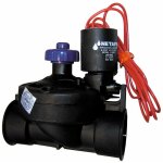 Electrovanne  dbit rglable femelle femelle 26x34 - rain irrigation