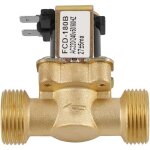Electrovanne Électrique g3 / 4 entrée d'eau 2 voies n / c ac normalement fermé 220 / 240v fcd - 180b Electrovanne Électrique g3 / 4 entrée d'eau 2 voies n / c ac normalement fermé 220 / 240v fcd - 180b
