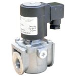 Electrovanne de gaz à fermeture automatique 500 mbar 230vac Electrovanne de gaz à fermeture automatique 500 mbar 230vac