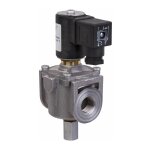 Electrovanne gaz  rarmement manuel - pression de sortie 500 mbar