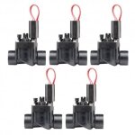 �lectrovanne hunter pgv - 101 24 v 1  avec r�gulateur de d�bit (lot de 5 unit�s) offre exclusive