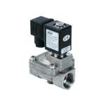 Electrovanne inox 3 / 4'' nf action indirecte