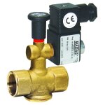 Electrovanne � membrane normalement ouverte 1 / 2' 500 mbar sans bobine