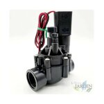 Rain bird - electrovanne pour programmateurs de pile 9v 100dvf 1'' avec r�gulateur de d�bit