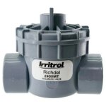 Electrovanne s�rie 2400 mt � couvercle viss�, 1' bsp femelle, sans r�glage, sans sol�no�de - irritrol ...