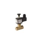 Electrovanne gaz  rarmement manuel nf (normalement ferm) laiton 3 / 4' 600 mbar