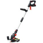 Elem garden technic - coupe bordures sans fil 20v batterie lithium 2000mah - 25cm - elem garden