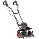 Elem garden technic - motobineuse électrique 1500w - 6 fraises - 45cm - elem garden Elem garden technic - motobineuse électrique 1500w - 6 fraises - 45cm - elem garden