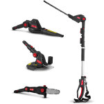 Elem - outil de jardin multifonctions 4en1 sans fil 20v Elem - outil de jardin multifonctions 4en1 sans fil 20v