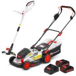 Elem garden technic - tondeuse et coupe bordures rechargeables 20v max + 2 batteries - elem garden. Elem garden technic - tondeuse et coupe bordures rechargeables 20v max + 2 batteries - elem garden.