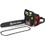 Tron�onneuse thermique 58cc - guide 50cm livr�e avec 2 cha�nes - elem garden