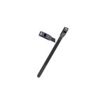 Elemat - colliers de serrage rilsan noir 265 mm x 9 mm lot de 200 pices
