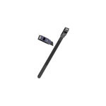 Elemat - colliers de serrage rilsan noir 360 mm x 9 mm lot de 100 pices