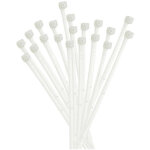Spit - elematic serre - cbles plastique 98x2, 5mm 100 pcs. blanc 5203 / ce