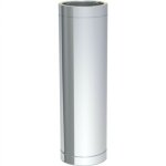 Le sanitaire - elément droit 1000 mm pour tuyau d'échappement ø 180 mm Le sanitaire - elément droit 1000 mm pour tuyau d'échappement ø 180 mm