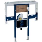 El�ment geberit duofix pour lavabo geberit one et batterie