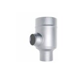 Element separateur de conduit coaxial en acier inoxydable d. 80 / 130 ce poele a granules fabrique en ... Element separateur de conduit coaxial en acier inoxydable d. 80 / 130 ce poele a granules fabrique en ...